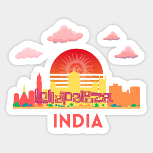 Lollapalooza Sticker